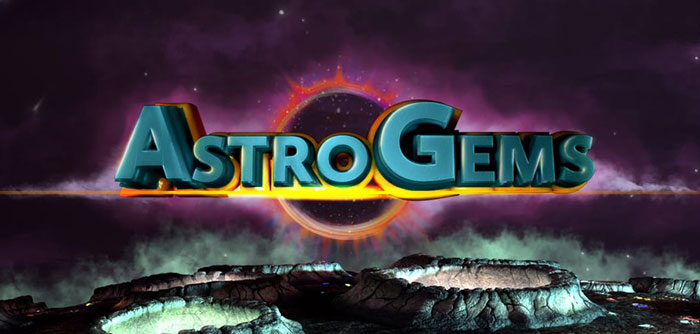 Astro Gems slot gameplay